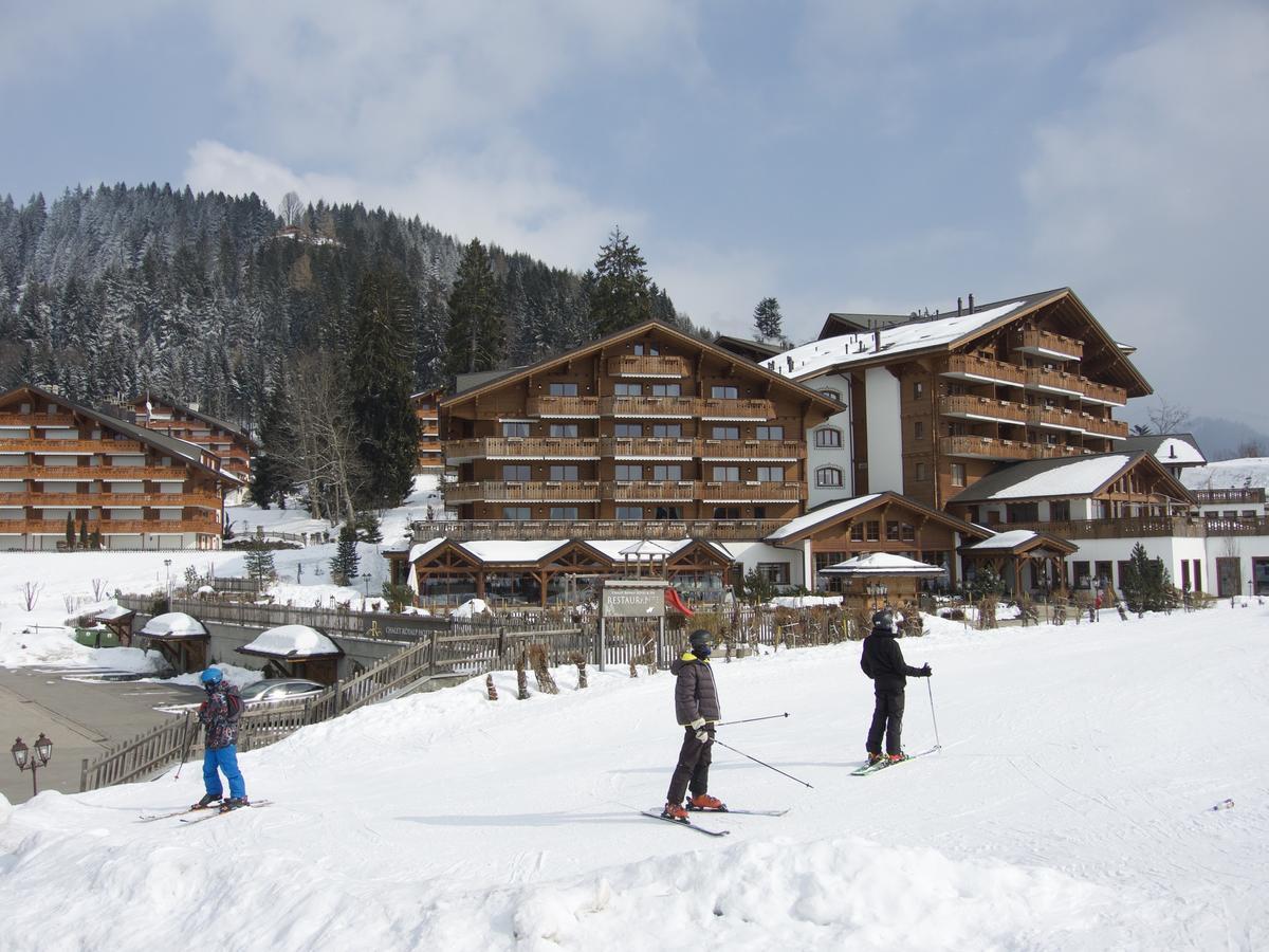 Residence Royalp - Appartement 22A Villars-sur-Ollon Εξωτερικό φωτογραφία