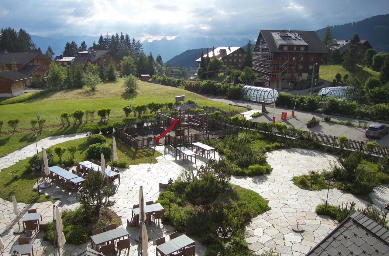 Residence Royalp - Appartement 22A Villars-sur-Ollon Εξωτερικό φωτογραφία